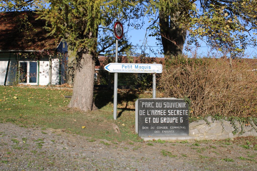 Memorial Site Le Petit Maquis #1