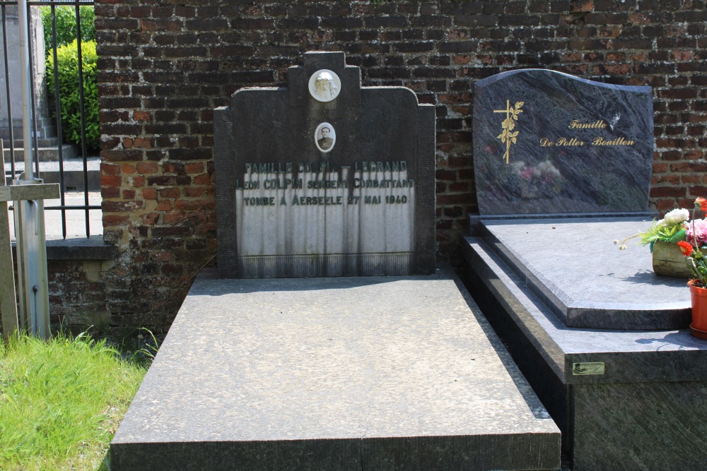 Belgian War Grave Fauroeulx