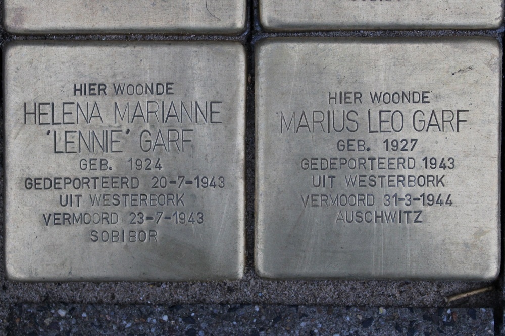 Stolpersteine Kleverparkweg 35 #3