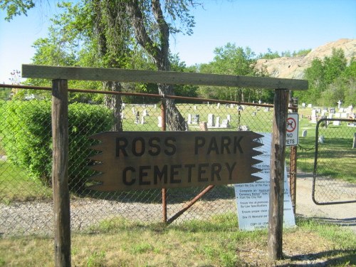 Commonwealth War Graves Ross Lake Cemetery #1