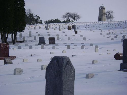 Central Wisconsin Veterans Memorial Cemetery #1