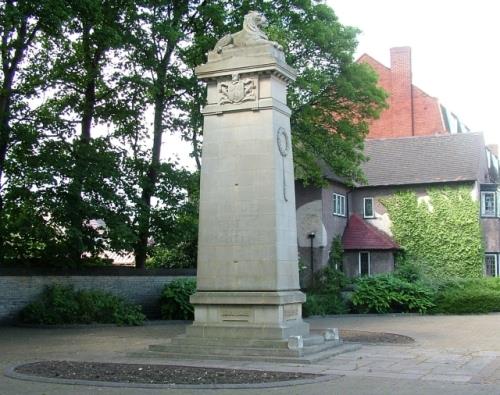 Oorlogsmonument Stretford #1