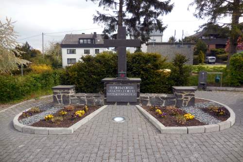 Oorlogsmonument Mnstermaifeld #1