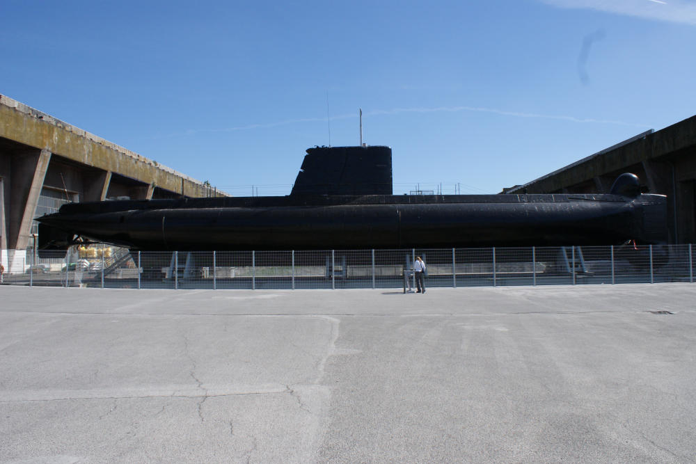 U-Boat Bunker Keroman K2 with Museum #2