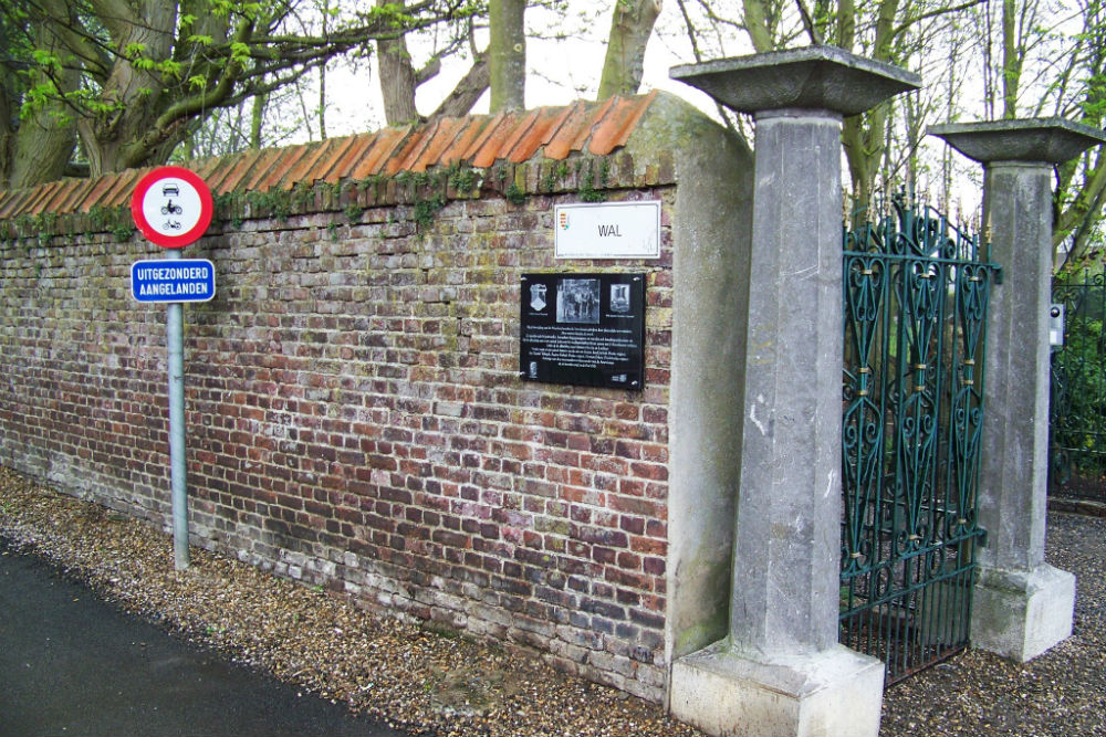 Memorial Liberation Maasland 1944