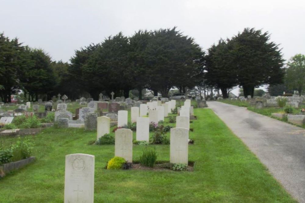 Commonwealth War Graves Fairpark Cemetery #1