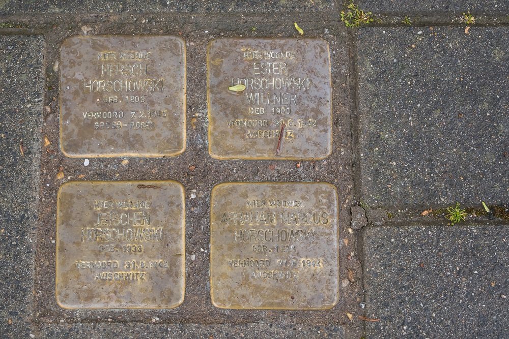 Stolpersteine Bergerstraat 47