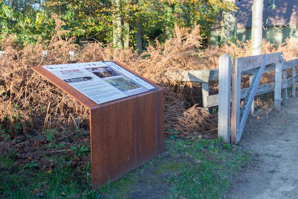 Infobord 75 Jaar Bevrijding WOII Merkplas #3