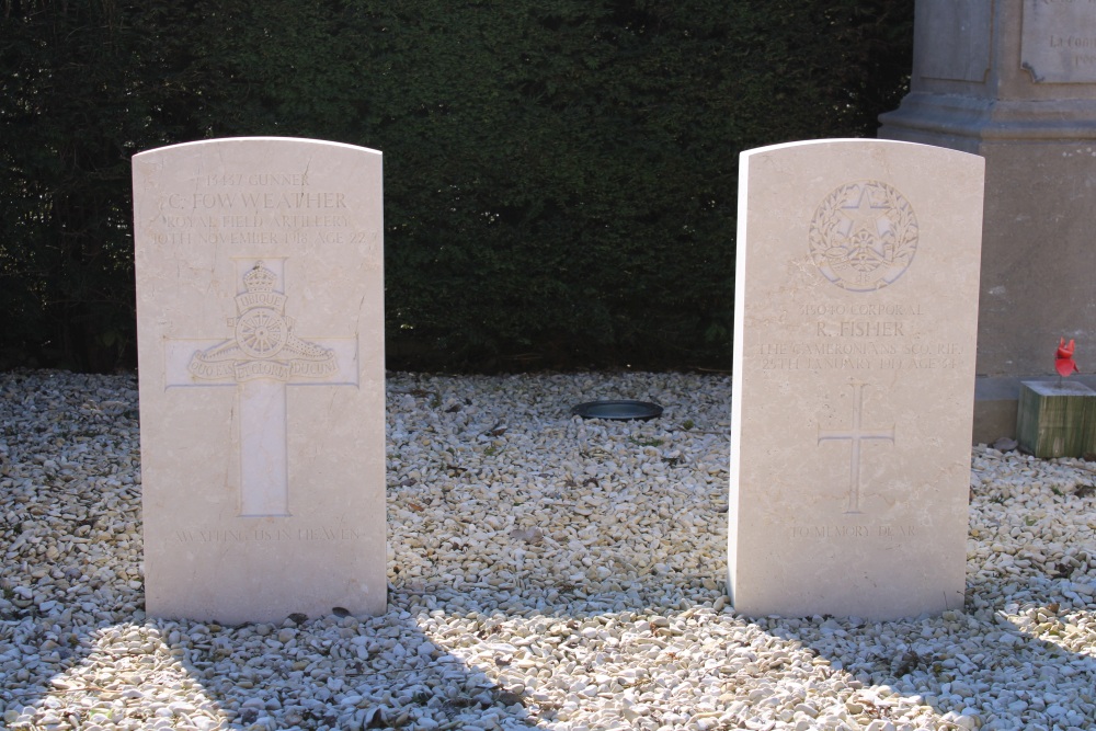 Commonwealth War Graves Herchies #3