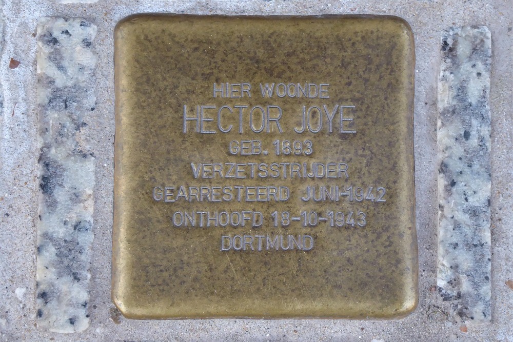 Stolperstein Sint Jorisstraat 69