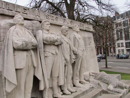 Monument Gefusilleerden Lille #4