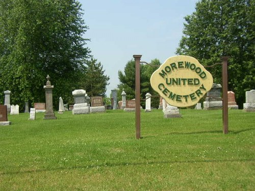 Commonwealth War Grave Morewood United Cemetery #1