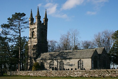 Oorlogsgraf van het Gemenebest Walkhampton Churchyard