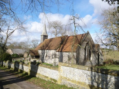 Commonwealth War Grave Holy Trinity and St. Andrew Churchyard #1