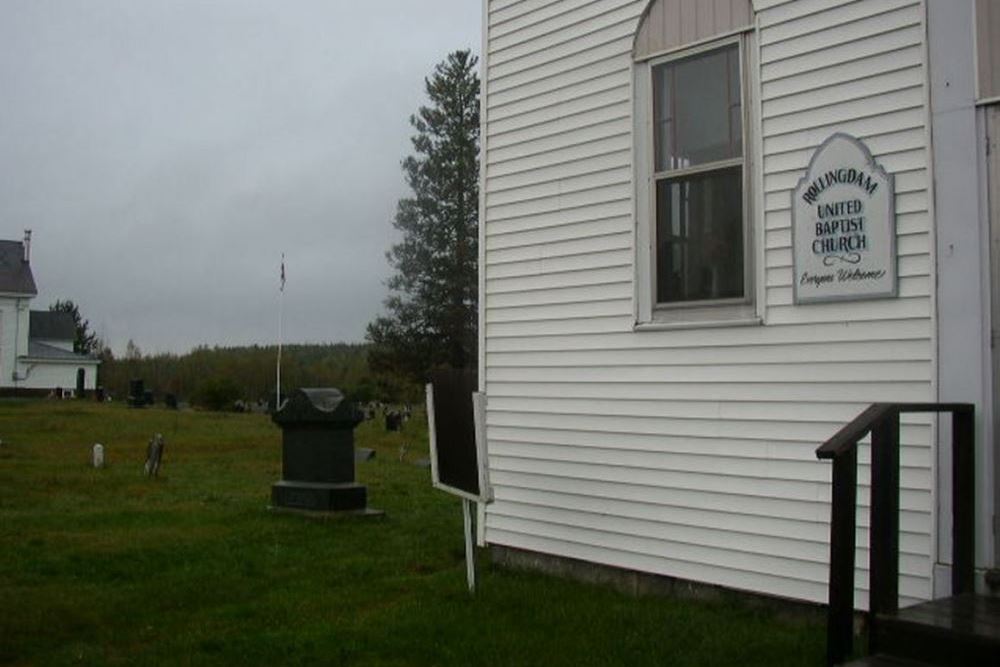 Commonwealth War Grave Rolling Dam Baptist Cemetery