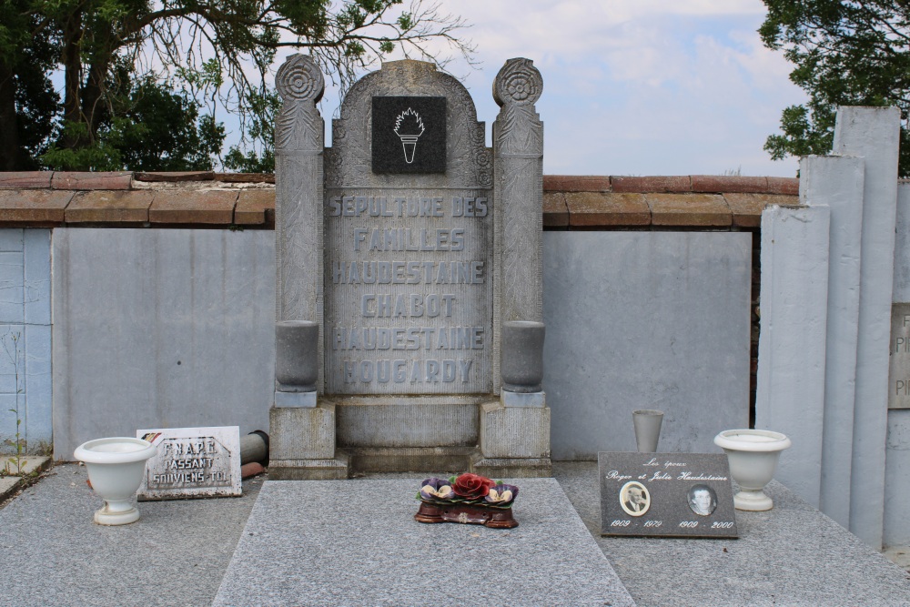 Belgian Graves Veterans Ciplet #1