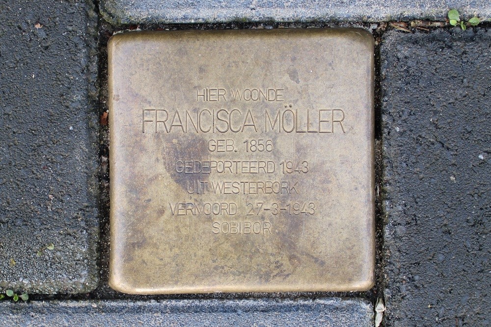 Stolperstein Pauwenlaan 11 #1