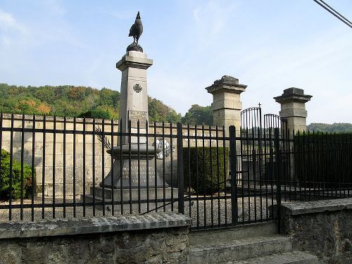 Oorlogsmonument Autrches #1