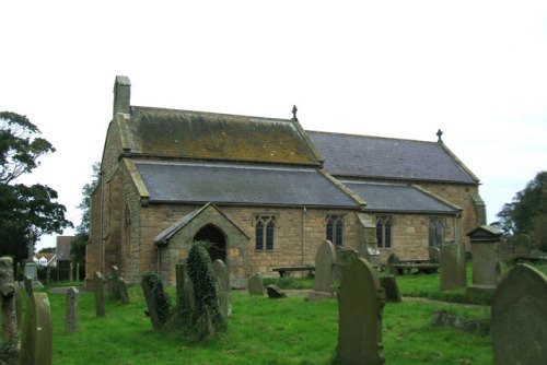 Commonwealth War Graves Holy Trinity Churchyard