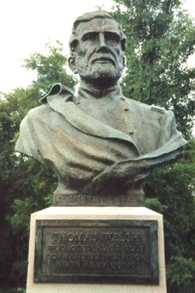 Bust of Brigadier General Thomas Welsh (Union) #1