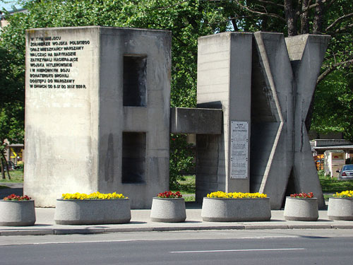 Barricade Monument Warschau #2