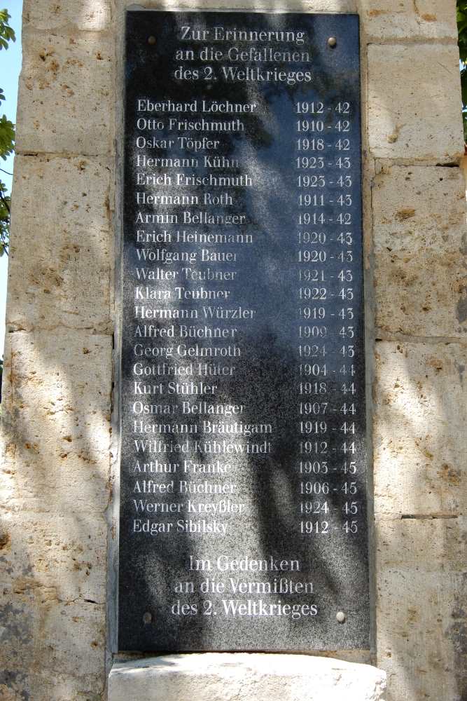 Oorlogsmonument Elxleben #2