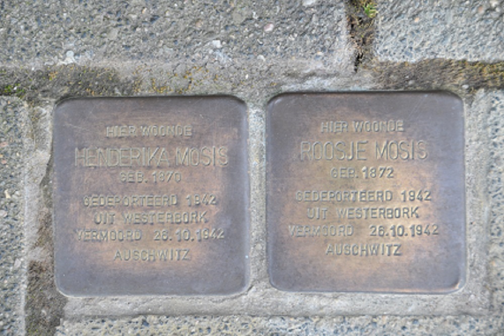 Stolpersteine Javastraat 38 #1