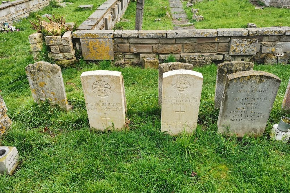 Oorlogsgraven van het Gemenebest St. Andrew Churchyard