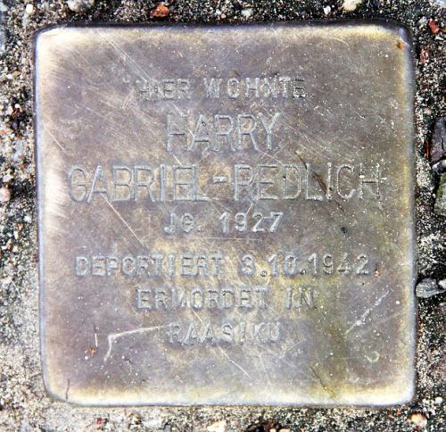 Stolpersteine Falkentaler Steig 16 #3