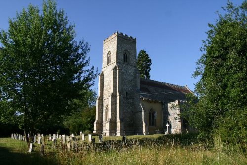 Oorlogsgraf van het Gemenebest St. Mary Churchyard