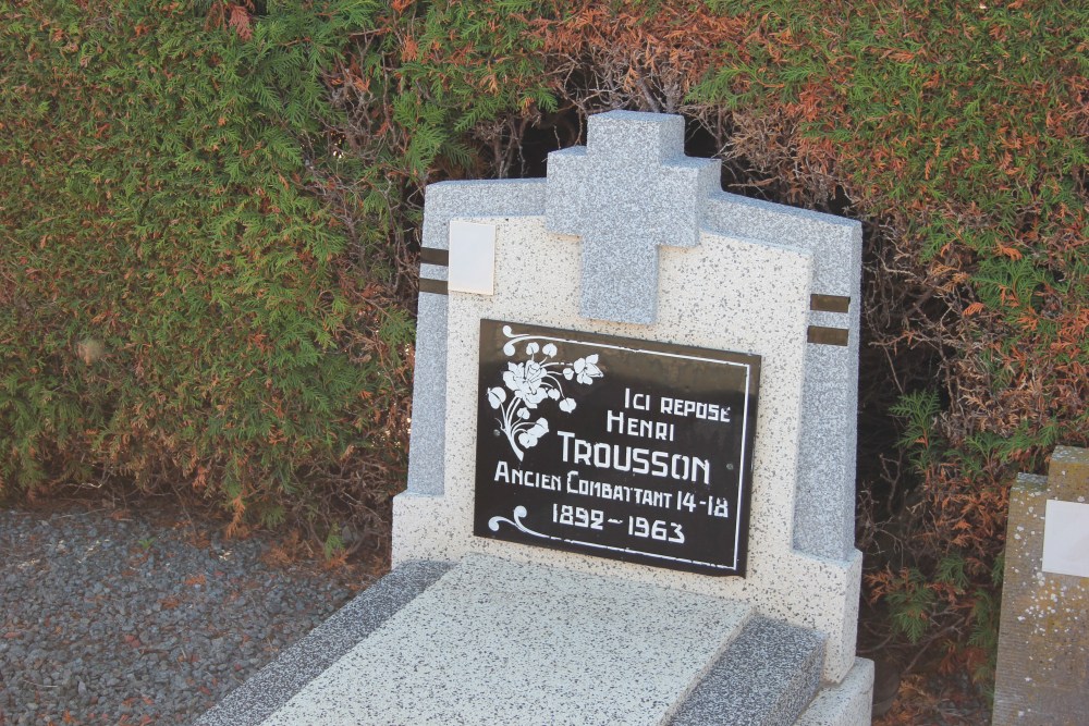 Belgian Graves Veterans Attre #1