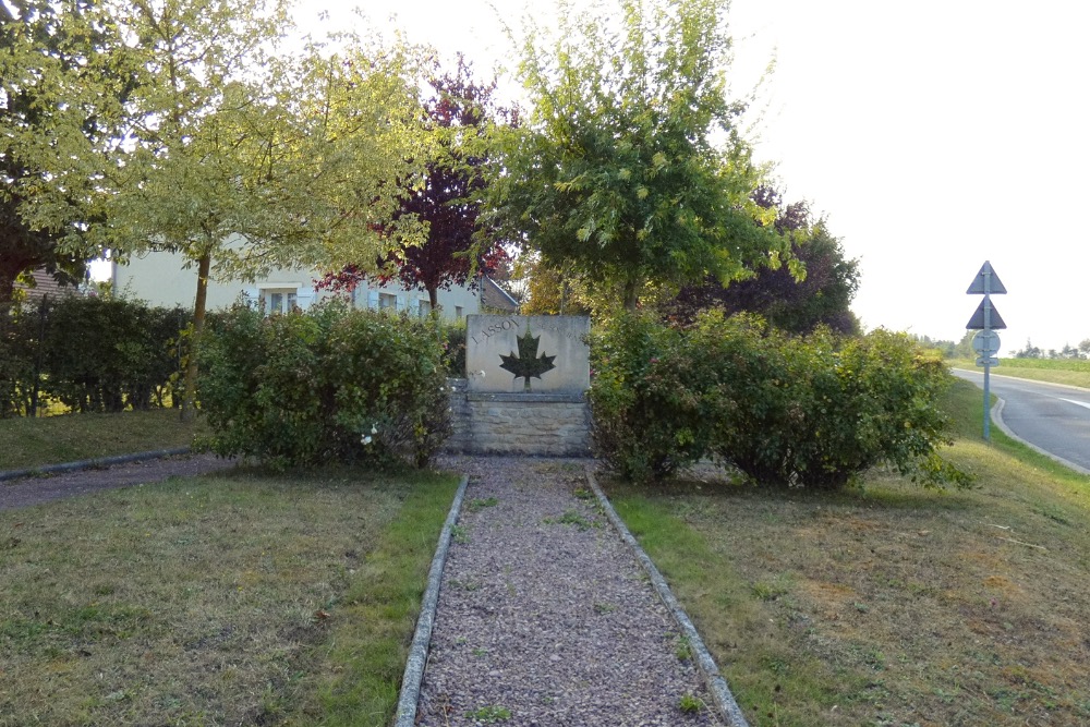 Canadees Monument Lasson