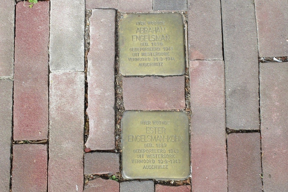 Stolpersteine Prins Hendrikstraat 157 #1