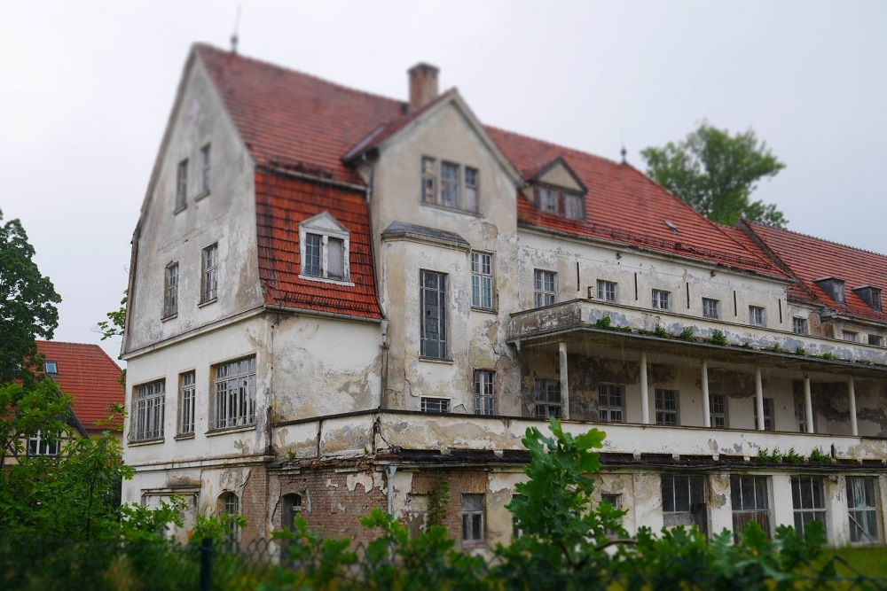 Heilanstalten SS-sanatorium Hohenlychen #1