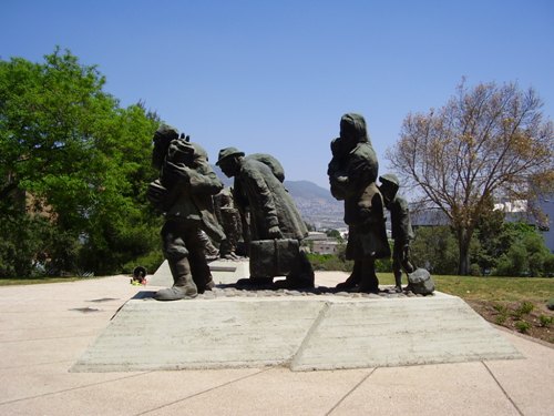 Holocaust Monument Karmiel