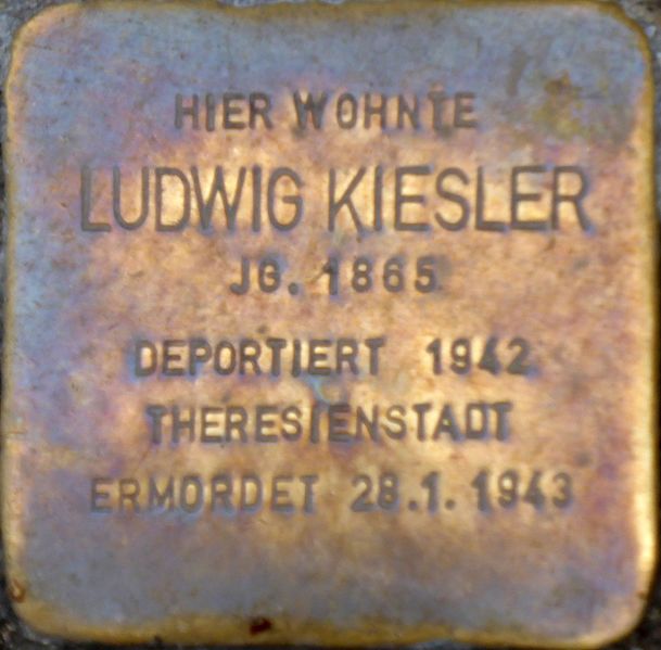 Stolpersteine Kaigasse 20 #2