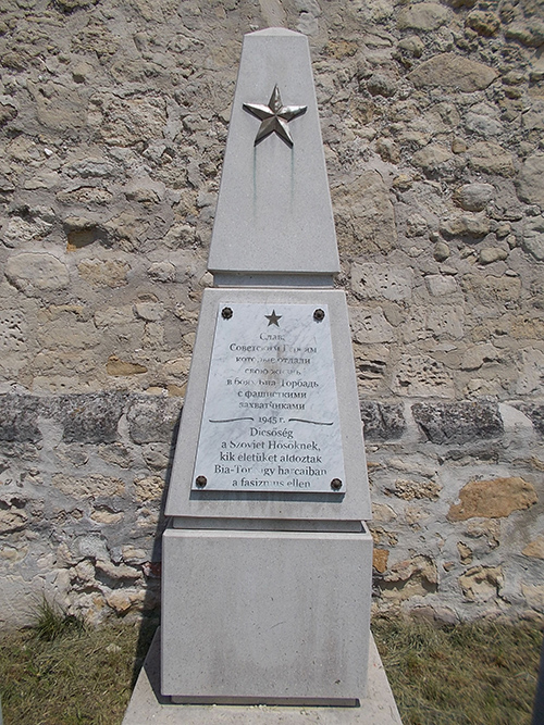 Soviet War Graves Biatorbagy #2