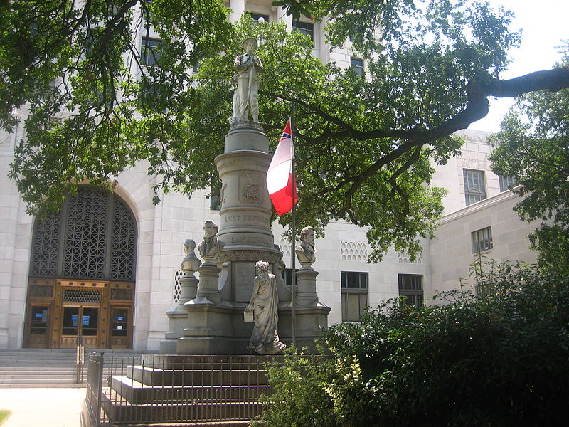 Geconfedereerden-Monument Caddo Parish