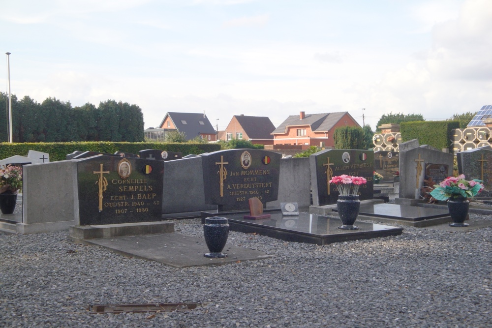 Belgian Graves Veterans Kortenberg #2