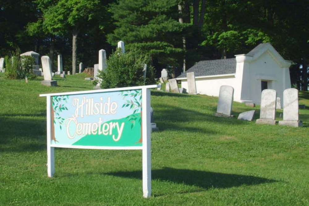Amerikaans Oorlogsgraf Hillside Cemetery