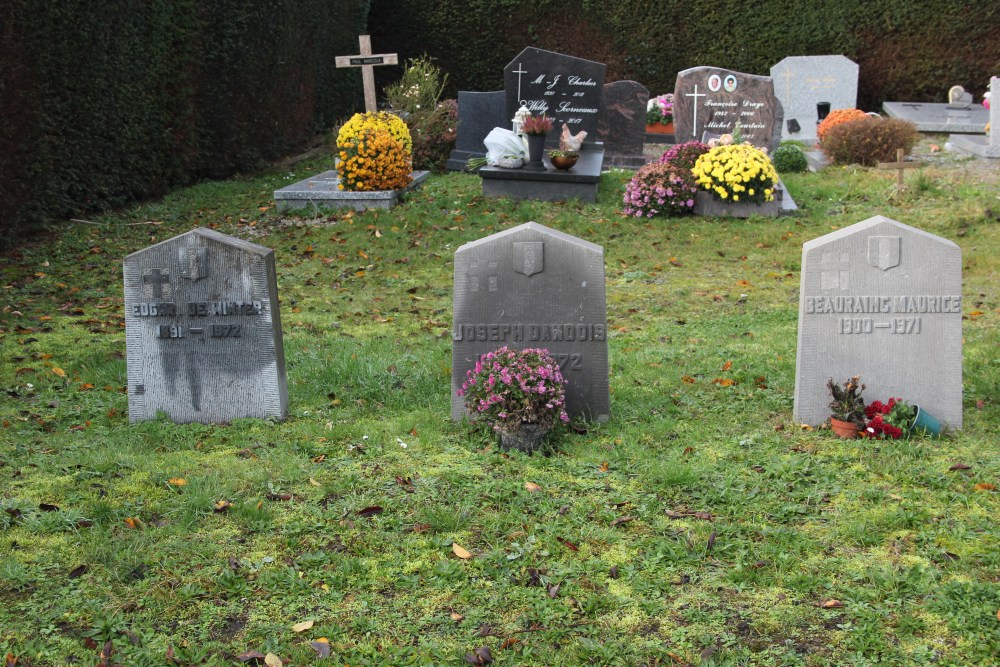 Belgian Graves Veterans Baulers Cemetery #4