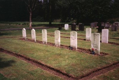 Oorlogsgraven van het Gemenebest Brandwood End Cemetery #1