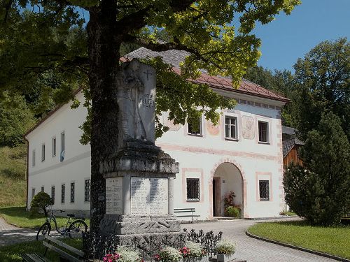 Oorlogsmonument Opponitz