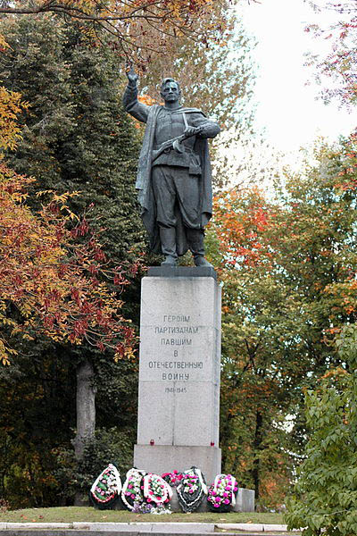 Mass Grave Soviet Soldiers Kingisepp