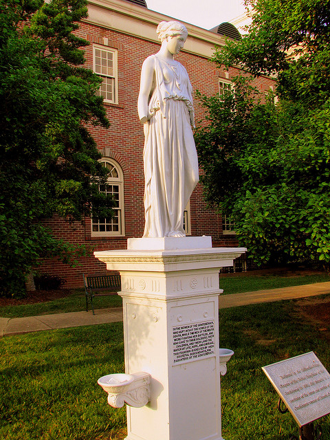 Geconfedereerden-Monument Lincoln County #2
