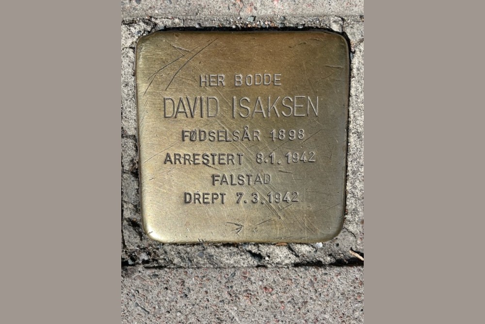 Stolperstein Brattrgata 12b #1