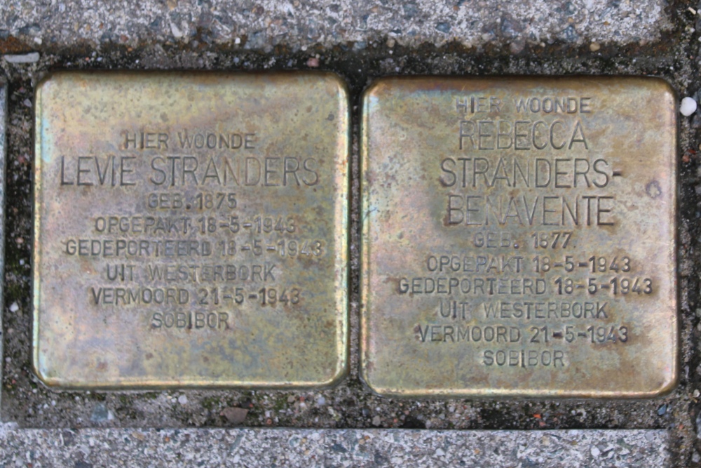 Stolpersteine Marathonweg 59 #1