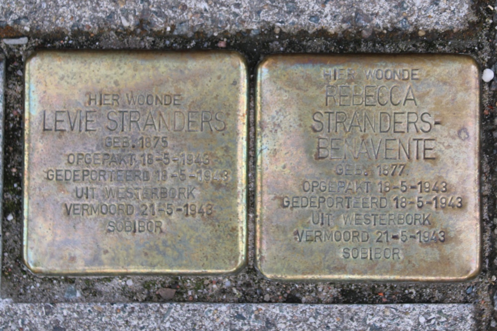 Stolpersteine Marathonweg 59