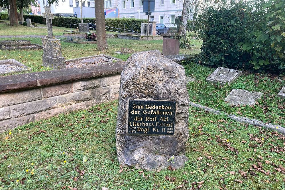 Monument War Victims 11. Regiment Fritzlar