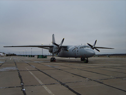 Siversky Airfield #1